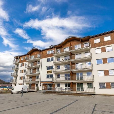 Apartament Bieszczadzkie Widoki Ustrzyki Dolne Εξωτερικό φωτογραφία