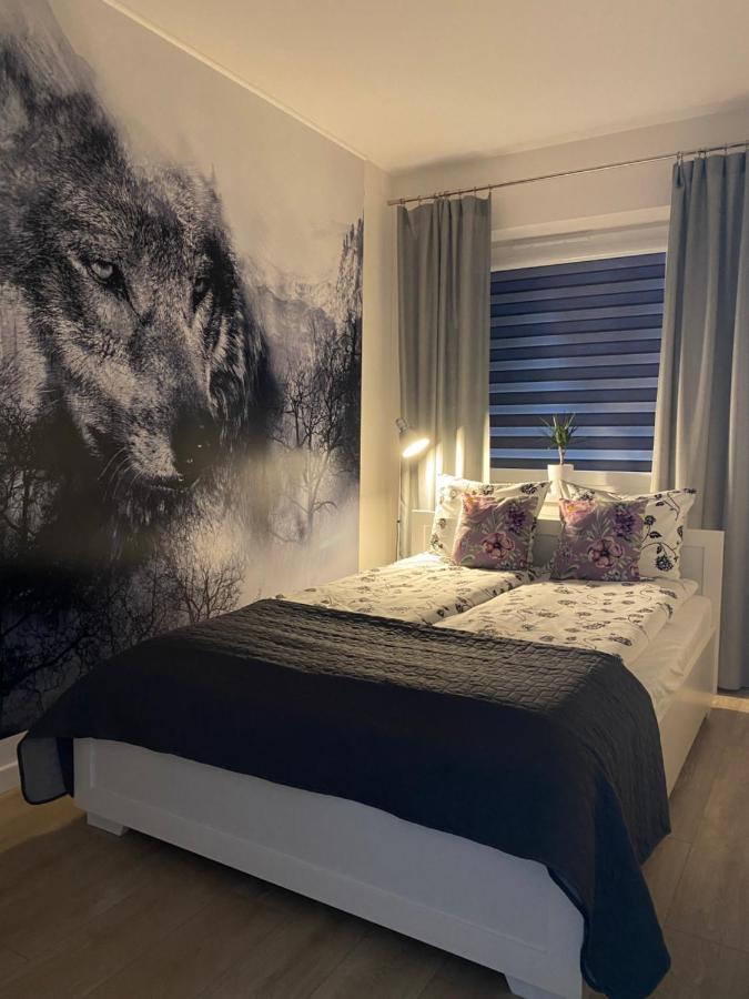 Apartament Bieszczadzkie Widoki Ustrzyki Dolne Εξωτερικό φωτογραφία
