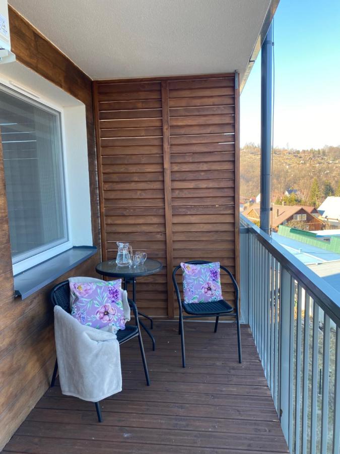 Apartament Bieszczadzkie Widoki Ustrzyki Dolne Εξωτερικό φωτογραφία
