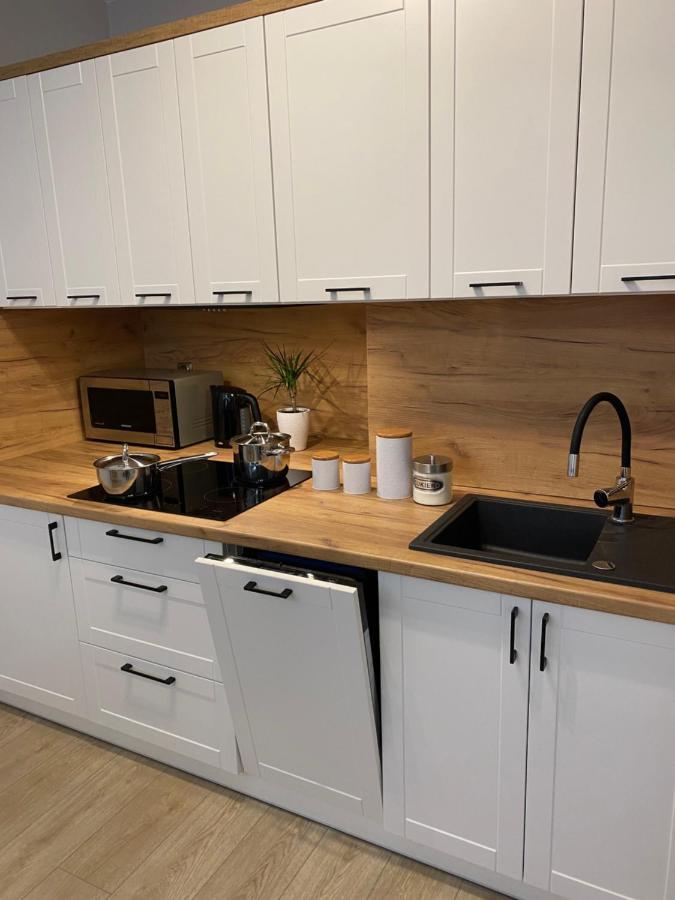Apartament Bieszczadzkie Widoki Ustrzyki Dolne Εξωτερικό φωτογραφία