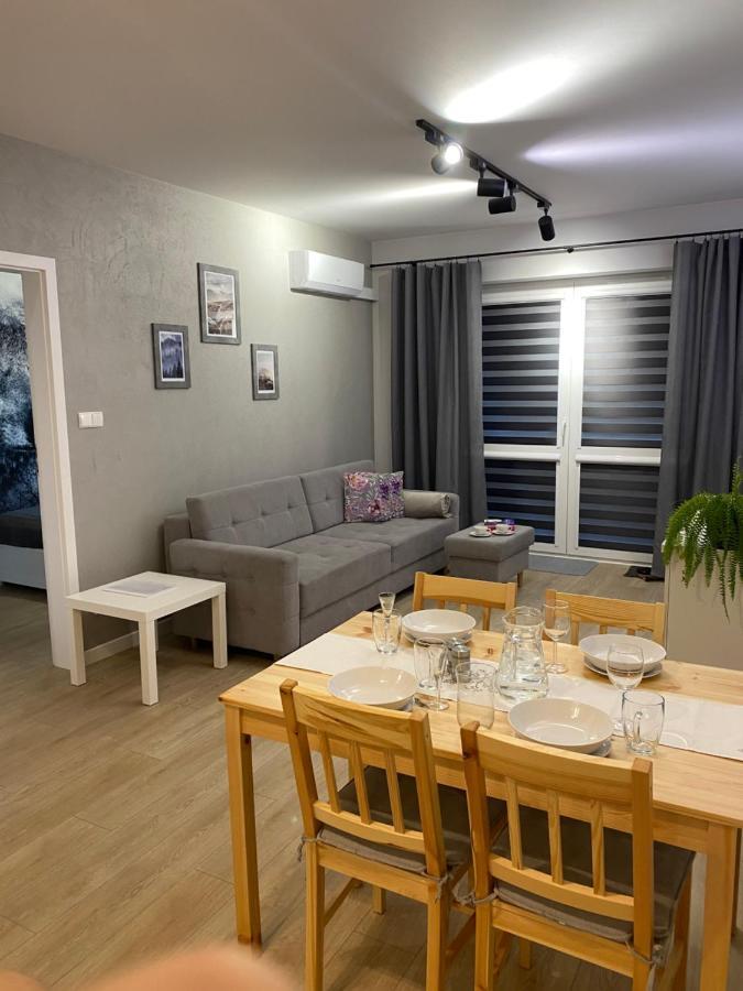 Apartament Bieszczadzkie Widoki Ustrzyki Dolne Εξωτερικό φωτογραφία