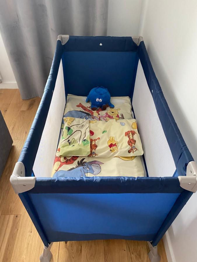 Apartament Bieszczadzkie Widoki Ustrzyki Dolne Εξωτερικό φωτογραφία